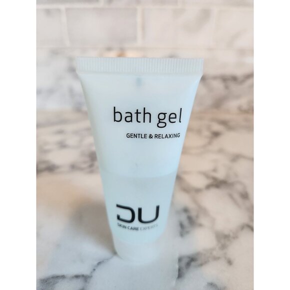 Travel Size DU Skin Care Experts Set Shampoo Conditioner Body Lotion & Bath Gel - Picture 8 of 9